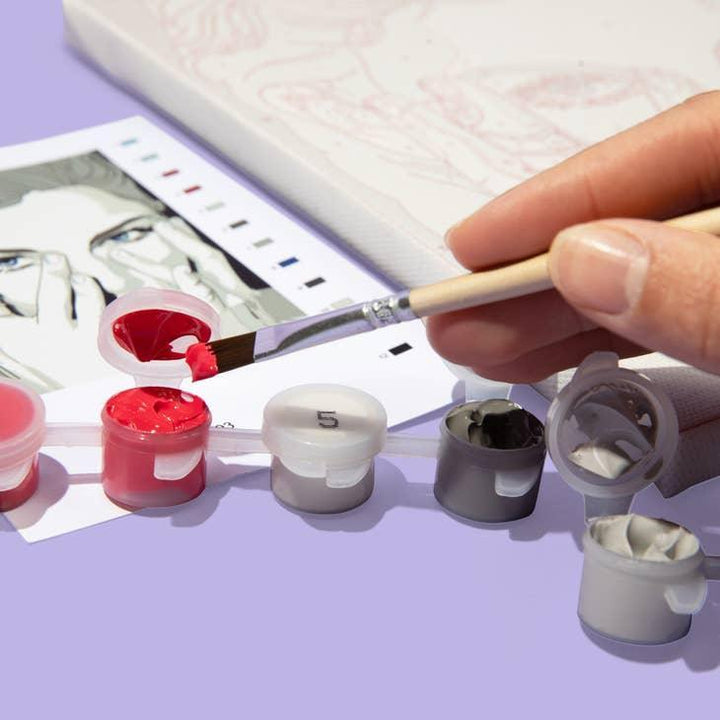 Arts and Crafts | Paint by Numbers Kit: Taylor Swift- Reputation | Sammy Gorin - The Ridge Kids