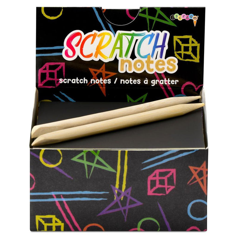 Arts and Crafts | Scratch Notes | IScream - The Ridge Kids
