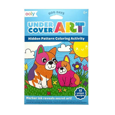 Arts and Crafts | Undercover Art- Dog Days | Ooly - The Ridge Kids