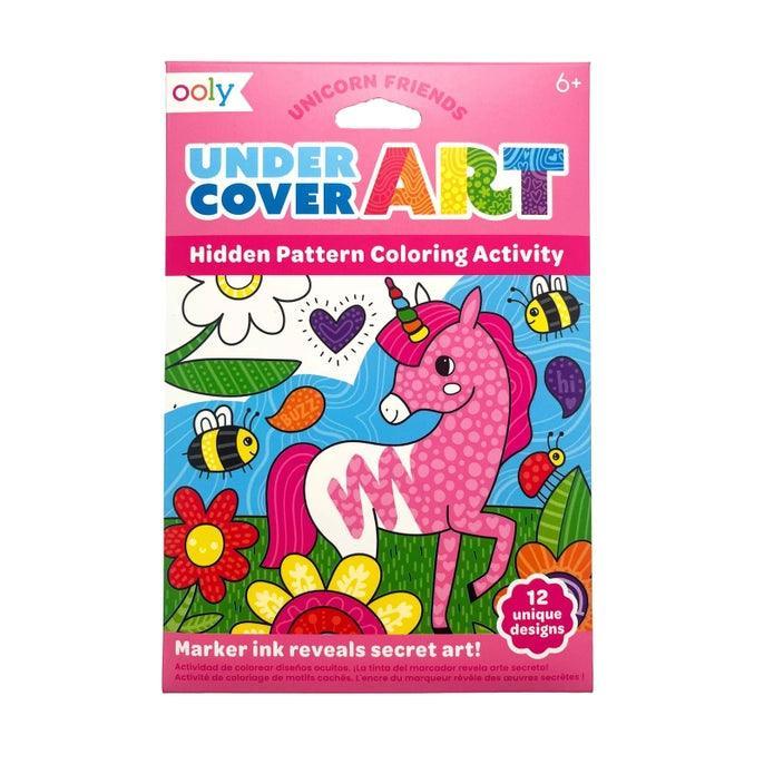 Arts and Crafts | Undercover Art- Unicorn Friends | Ooly - The Ridge Kids