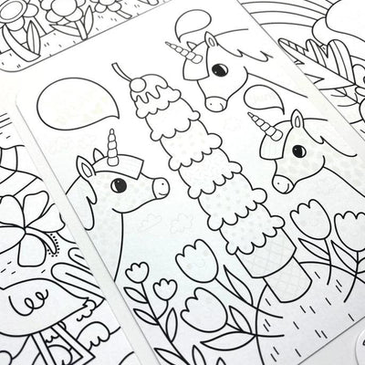 Arts and Crafts | Undercover Art- Unicorn Friends | Ooly - The Ridge Kids