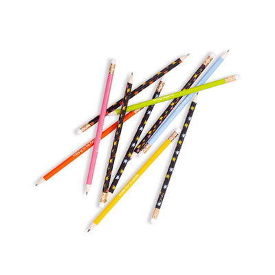 Arts and Crafts | Write On Pencil Set, Starburst | Ban.do - The Ridge Kids