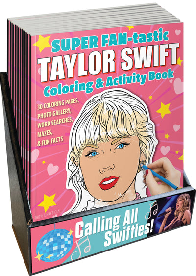 Coloring Book |Taylor Swift Coloring & Activity Book| Wellspring