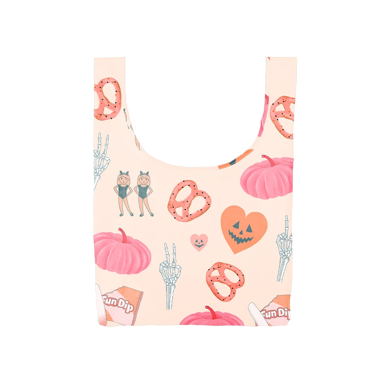Reusable Totes Bag | Halloween Twist & Shouts Medium Tote | Talking Out of Turn