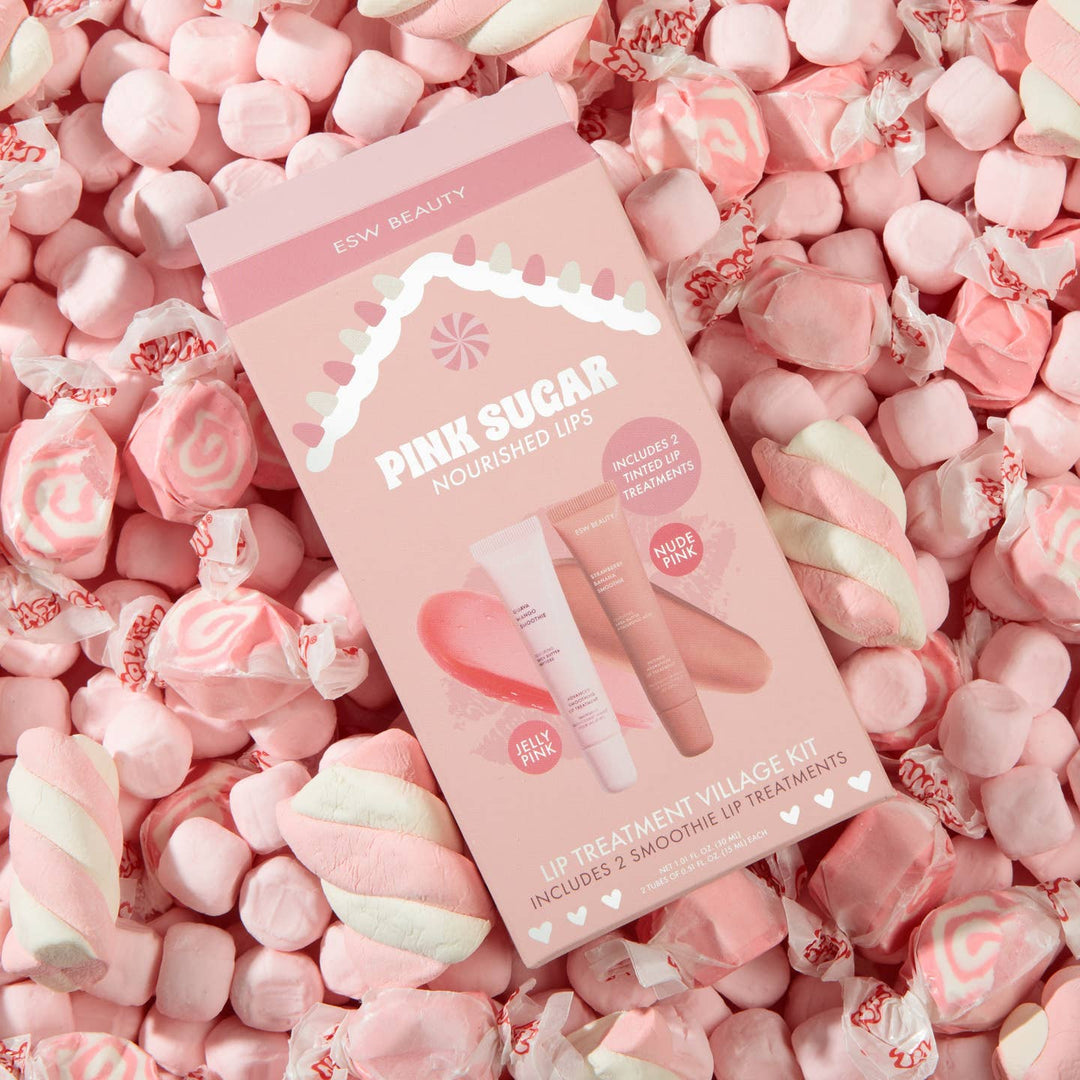 Cosmetic | Pink Sugar Nourished Lips Village Lip Treatment | ESW Beauty
