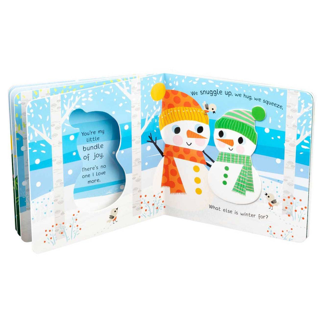 Board Book | You're My Little Christmas Cookie | Natalie Marshall