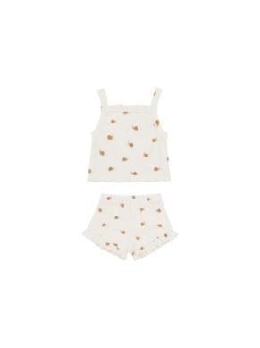 Baby 2 Piece Set | Evie - Snails | Quincy Mae - The Ridge Kids