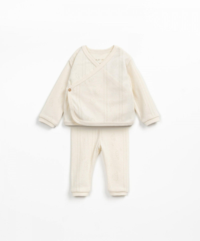 Baby 2 Piece Set | Take Home- Beige | Play Up - The Ridge Kids