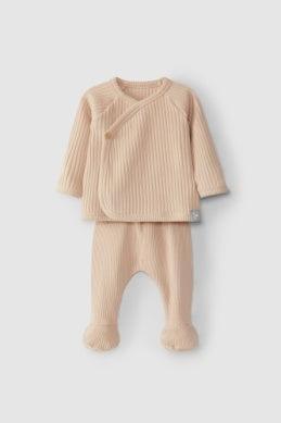 Baby 2 Piece Set | Take Home- Peach | Snug - The Ridge Kids
