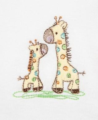 Baby Bib | Bib Set- Giraffe | Little Me - The Ridge Kids