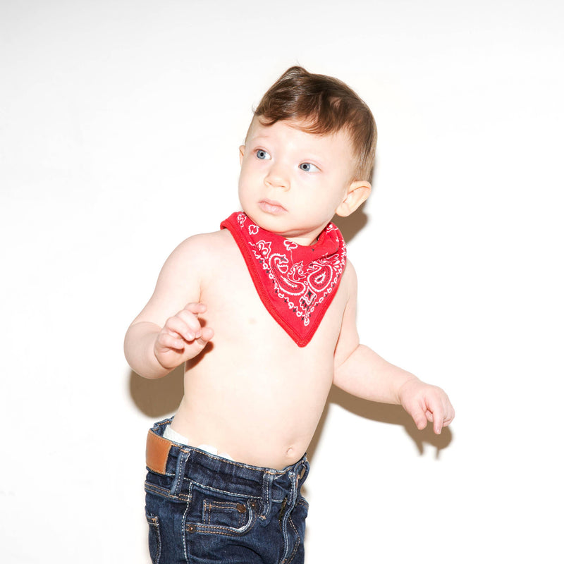 Baby Bibs | Bandana Bib Single - Mint | Hipsterkid - The Ridge Kids