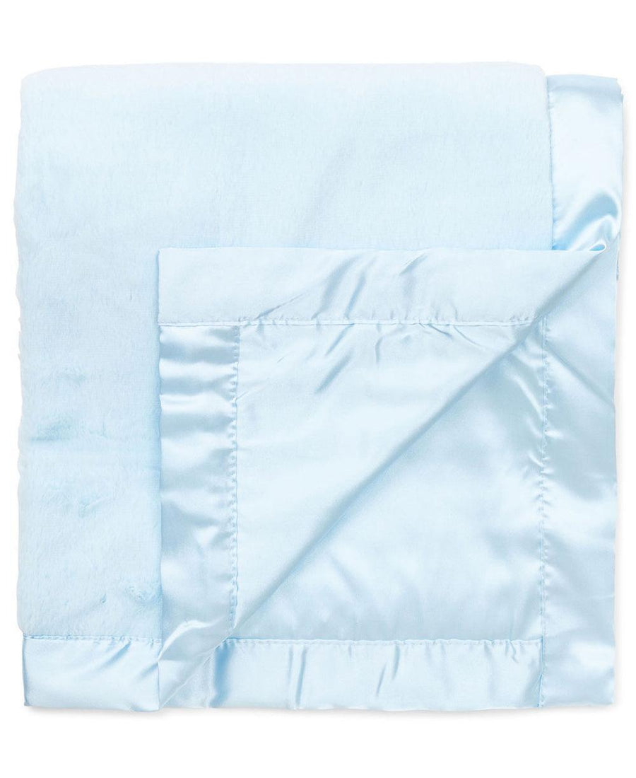 Baby Blanket | Blue | Little Me - The Ridge Kids