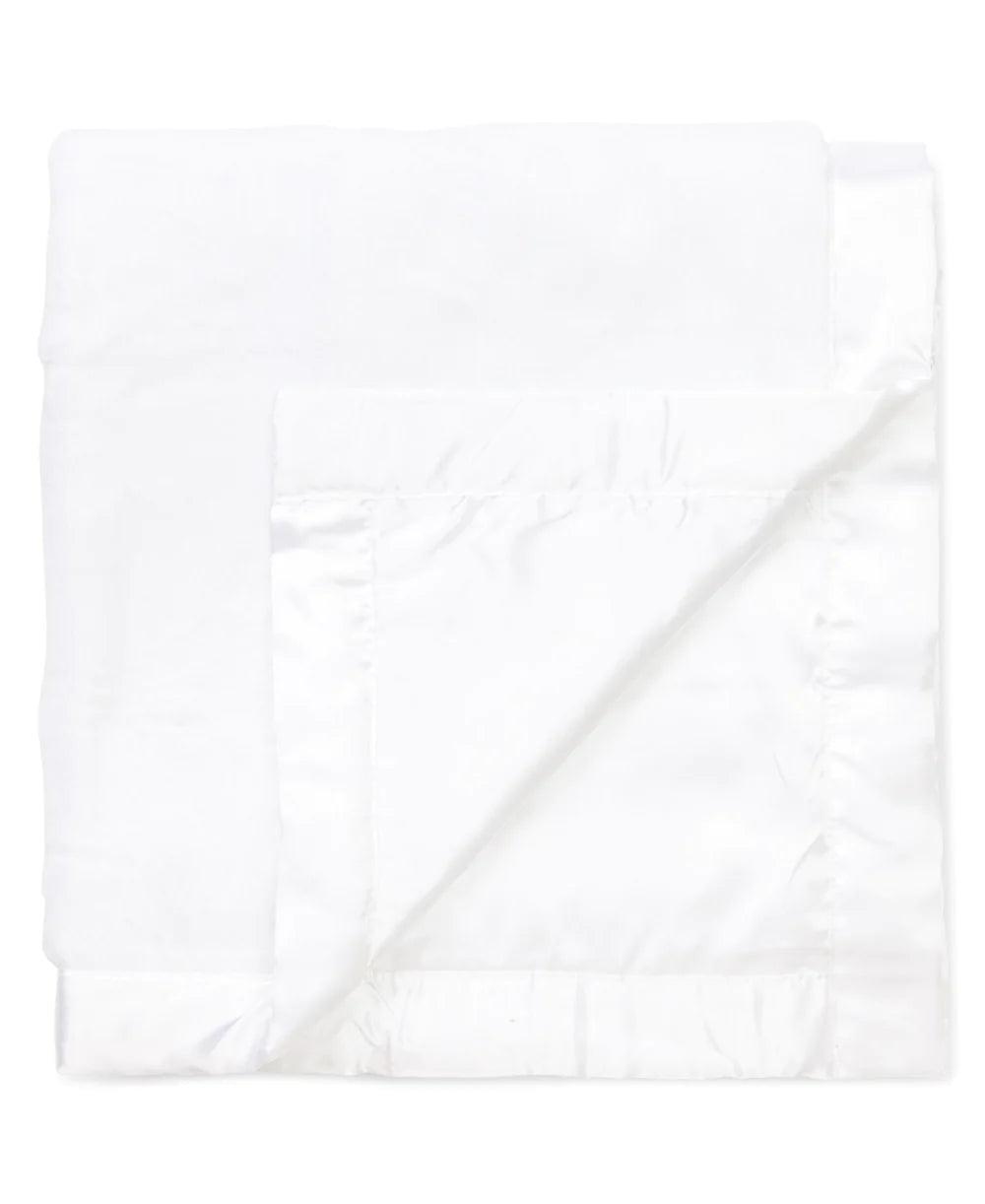 Baby Blanket | White | Little Me - The Ridge Kids