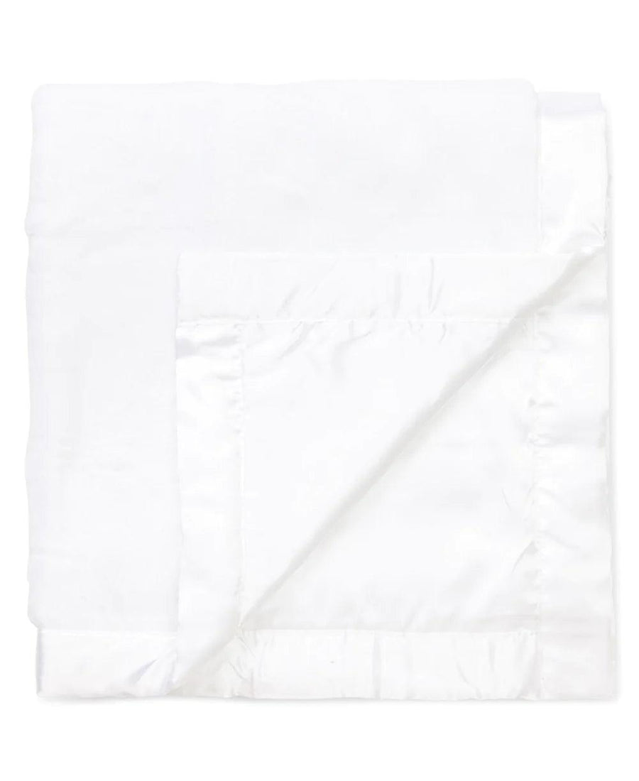 Baby Blanket | White | Little Me - The Ridge Kids
