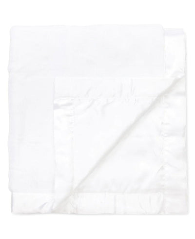 Baby Blanket | White | Little Me - The Ridge Kids