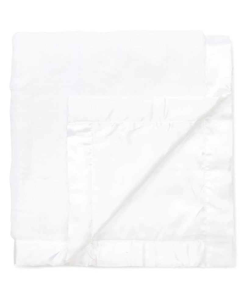 Baby Blanket | White | Little Me - The Ridge Kids