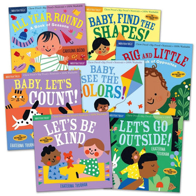 Baby Books | Indestructible Books- assorted | Indestructibles - The Ridge Kids