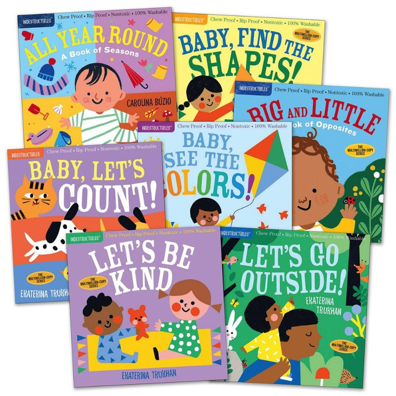 Baby Books | Indestructible Books- assorted | Indestructibles - The Ridge Kids