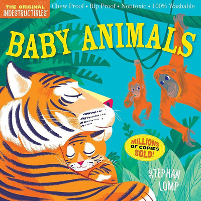 Baby Books | Indestructible Books- assorted | Indestructibles - The Ridge Kids