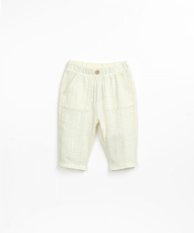 Baby Bottoms | Trousers- Lime | Play Up - The Ridge Kids