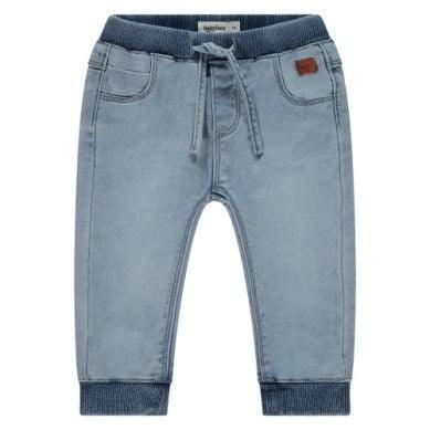 Baby Boy Bottoms | Jogg Denim - Light Blue | BABYFACE - The Ridge Kids