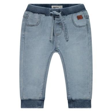 Baby Boy Bottoms | Jogg Denim - Light Blue | BABYFACE - The Ridge Kids