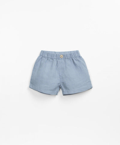 Baby Boy Bottoms | Shorts- Blue | Play Up - The Ridge Kids