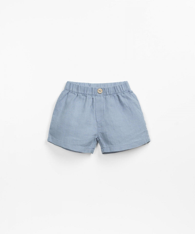 Baby Boy Bottoms | Shorts- Blue | Play Up - The Ridge Kids