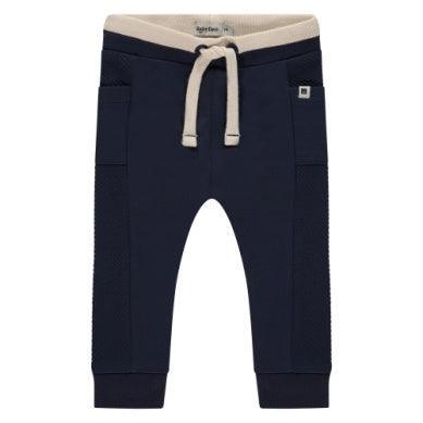 Baby Boy Bottoms | Sweatpants- Indigo | BABYFACE - The Ridge Kids