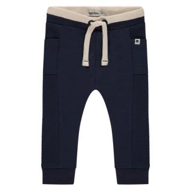 Baby Boy Bottoms | Sweatpants- Indigo | BABYFACE - The Ridge Kids