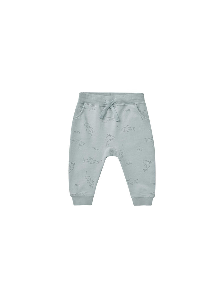 Baby Boy Bottoms | Sweatpants - Sharks | Rylee and Cru - The Ridge Kids