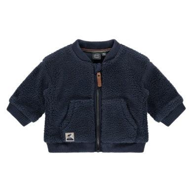 Baby Boy Cardigan | Dark Royal | BABYFACE - The Ridge Kids