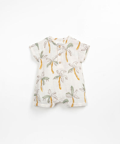 Baby Boy Jumpsuit | Palm Tree | Play Up - The Ridge Kids