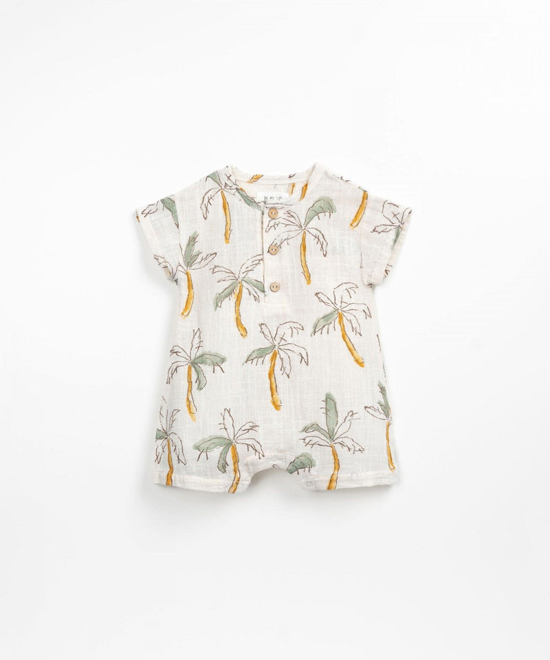 Baby Boy Jumpsuit | Palm Tree | Play Up - The Ridge Kids