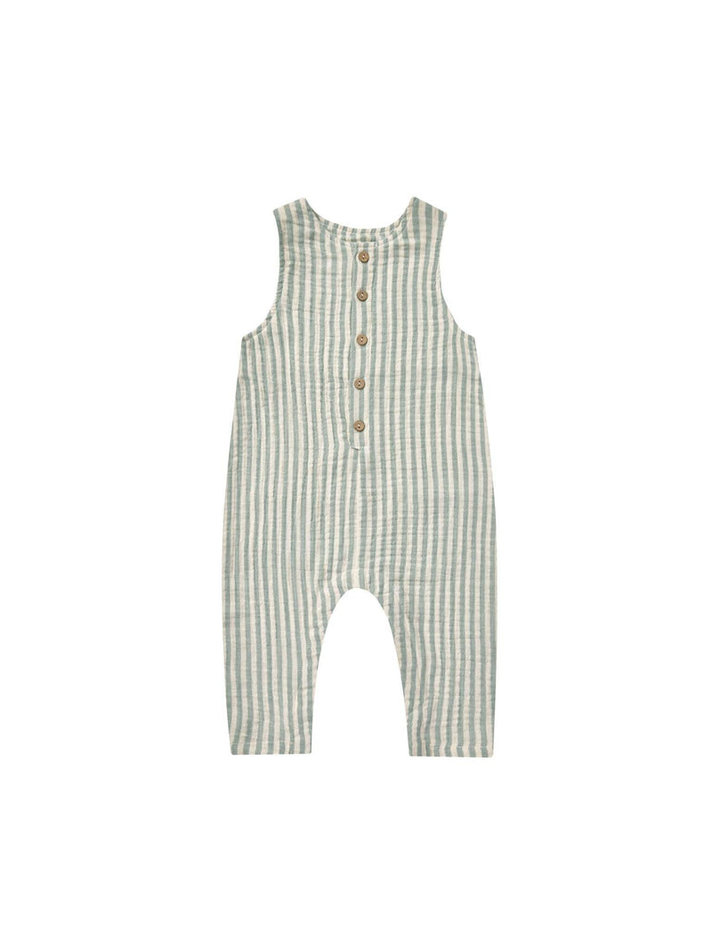 Baby Boy Jumpsuit | Summer Stripe | Rylee and Cru - The Ridge Kids