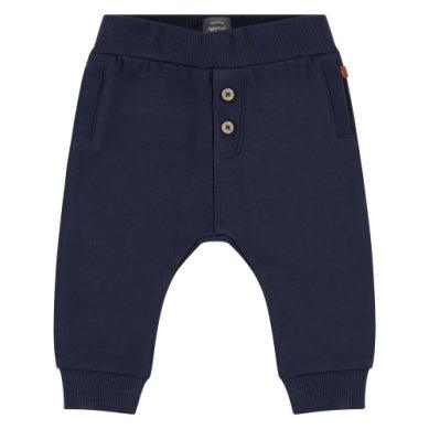 Baby Boy Pants | Sweatpants - Navy Royal | BABYFACE - The Ridge Kids