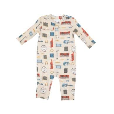 Baby Boy Romper | Rock Band Gear | Angel Dear - The Ridge Kids