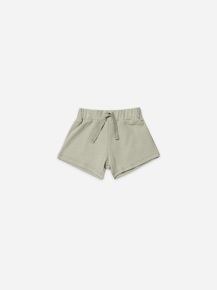 Baby Boy Shorts | Pistachio | Quincy Mae - The Ridge Kids