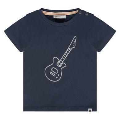 Baby Boy Tops | S/S Shirt- Guitar | BABYFACE - The Ridge Kids