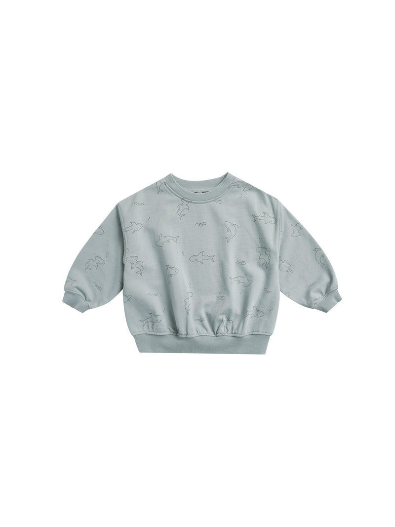 Baby Boy Tops | Sweatshirt- Sharks | Rylee and Cru - The Ridge Kids