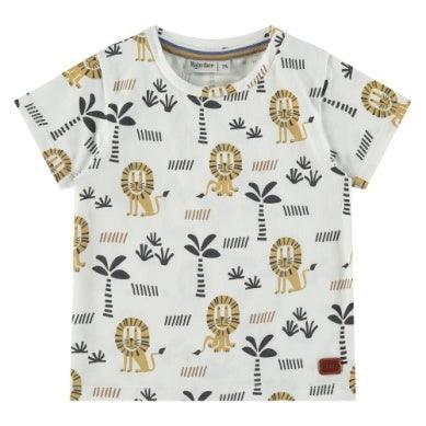 Baby Boy Tops | T-Shirt- Lion | BABYFACE - The Ridge Kids