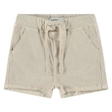 Baby Boys Bottoms | Shorts- Stone | BABYFACE - The Ridge Kids