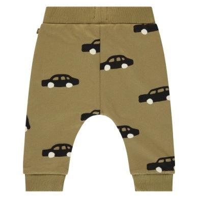 Baby Boys Pants | Olive- Cars | BABYFACE - The Ridge Kids