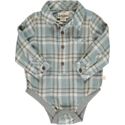 Baby Boys Shirt | Jasper Woven | Me and Henry - The Ridge Kids