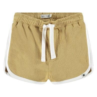 Baby Boys Shorts | Mustard | BABYFACE - The Ridge Kids