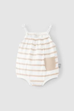 Baby Bubble| Stripe with Rope| Snug - The Ridge Kids