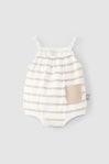 Baby Bubble| Stripe with Rope| Snug - The Ridge Kids