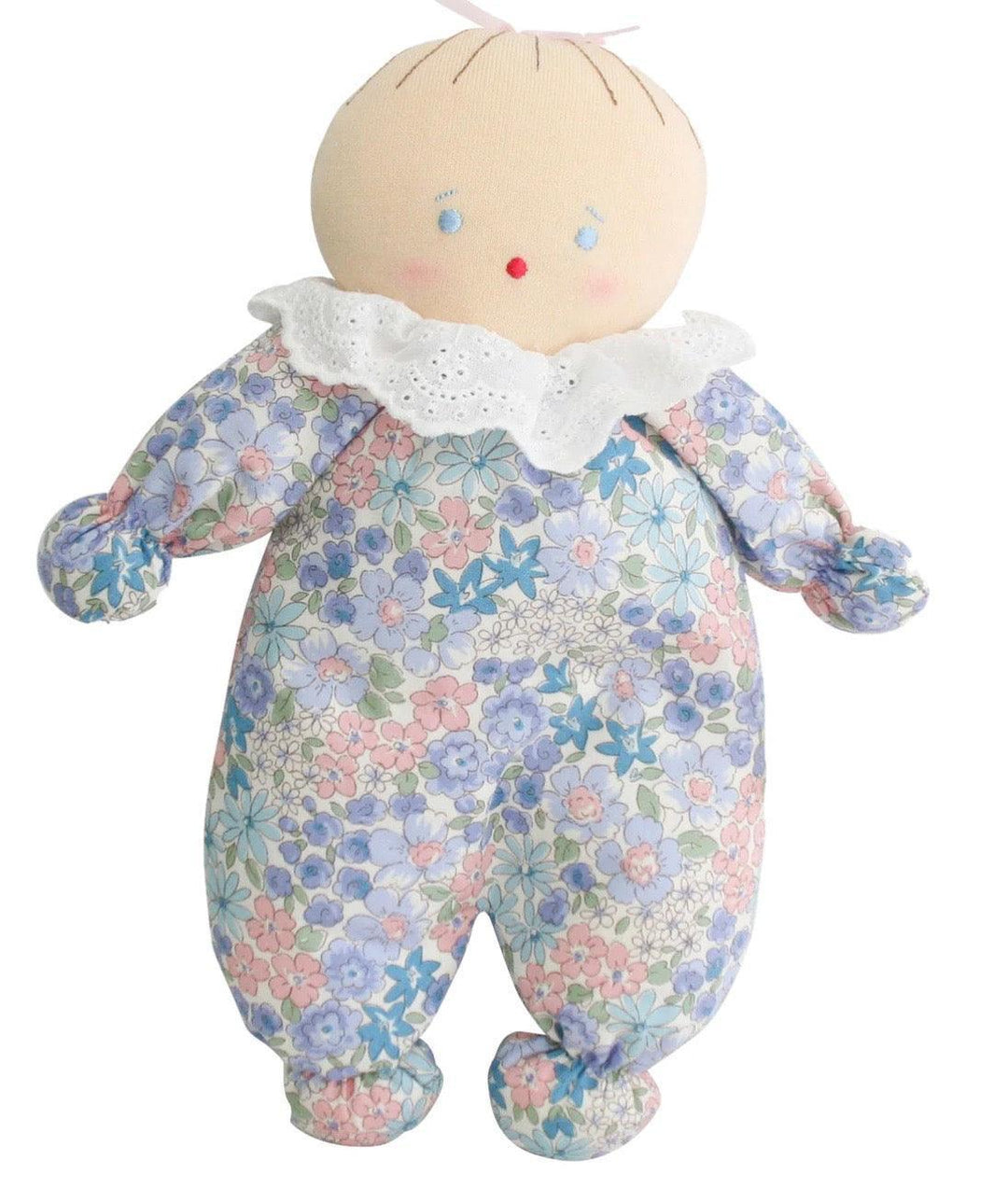 Baby Doll | Asleep Awake Doll Liberty Blue | Alimrose - The Ridge Kids