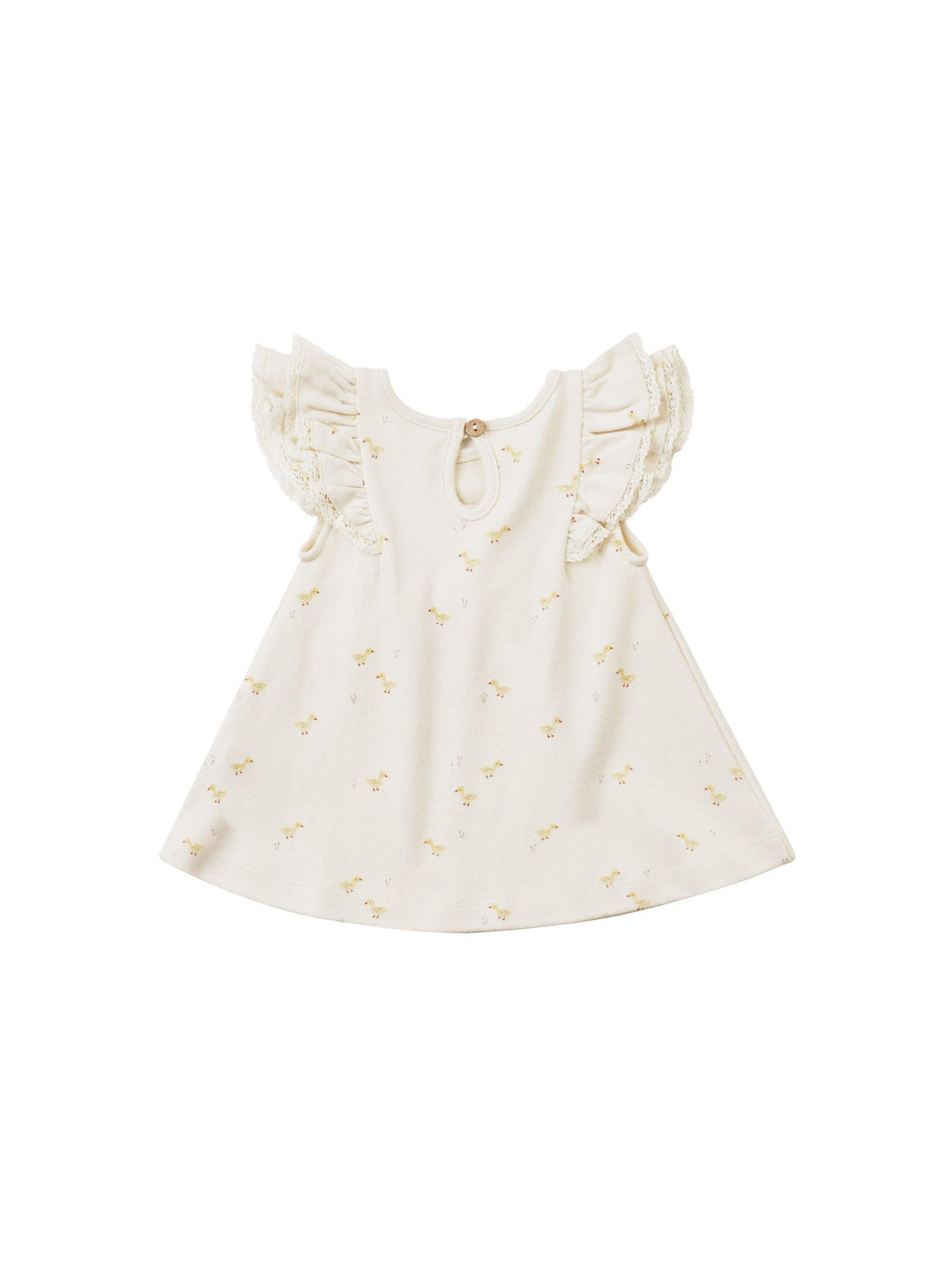 Baby Dress | Ducks Flutter Dress | Quincy Mae - The Ridge Kids