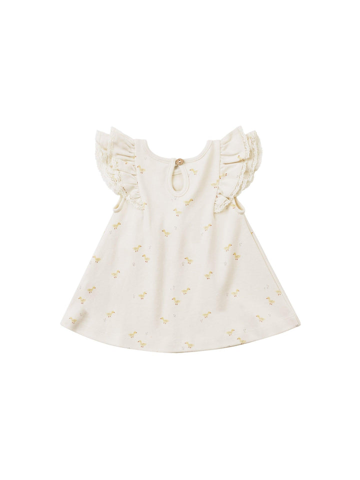 Baby Dress | Ducks Flutter Dress | Quincy Mae - The Ridge Kids
